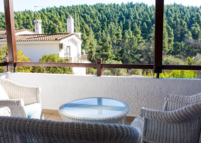 Salty Pines Elani Semesterbostad Dimos Kassandra