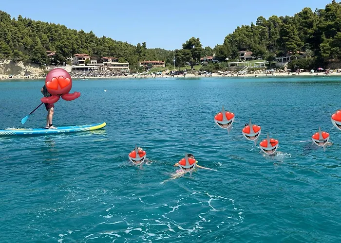 Salty Pines Elani Semesterbostad Dimos Kassandra