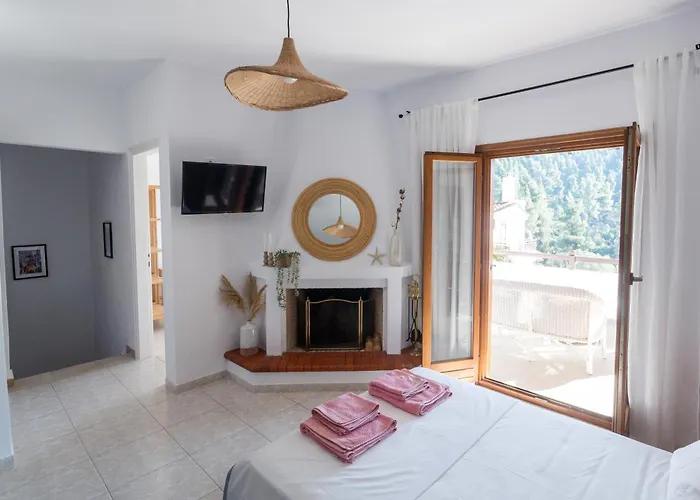 펜션 Salty Pines Elani